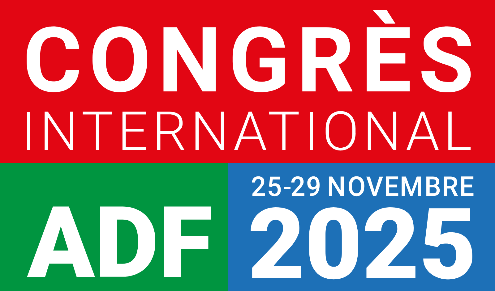 congres ADF 2025